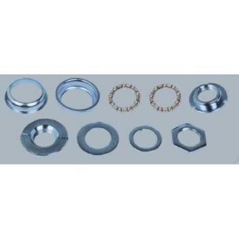 BMX B.B Parts for Beach Bike Center Axle 51.6MM x 9PCS