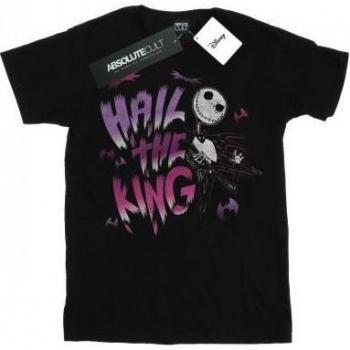 Hail the King: Disney T-shirt voor Jongens, Nightmare Before Christmas