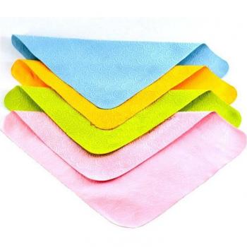 LimpioLens 4‑Color Pack – Paños de Cuidado Fotográfico