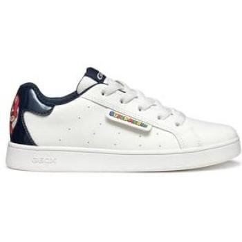 Zapatos GeoX Eclyper Boy A (33 EU) Blanco Navy