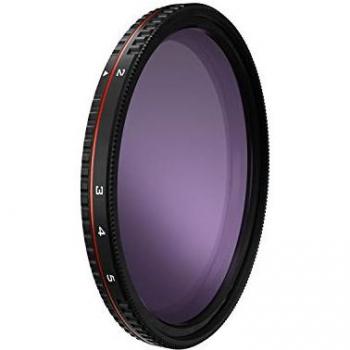 Filtre Photographique ND 62 mm Freewell – Protection Anti‑Rayure et Étui