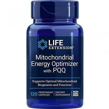 MitoBoost with PQQ, Ubiquinol, and Alpha Lipoic Acid by Life Extension