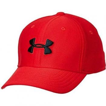 Under Armour Boys Blitzing 3.0 Cap Red Extra Small to Small