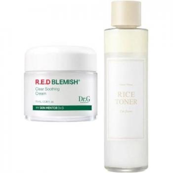 Kit traitement peau Dr. G X I'm From