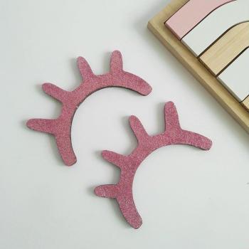 Wohnzimmer‑Magie: Holz‑Zauberstab „Nette Augen“ – 2 Stück