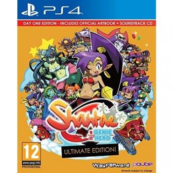 Shantae Half Genie Hero Ultimate Day One Edition PS4
