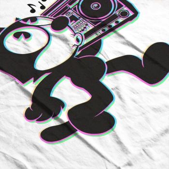Felix the Cat Music Vibe T-Shirt