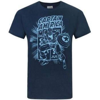 Maglia a Manica Lunga Captain America 2024 – Versione Ufficiale