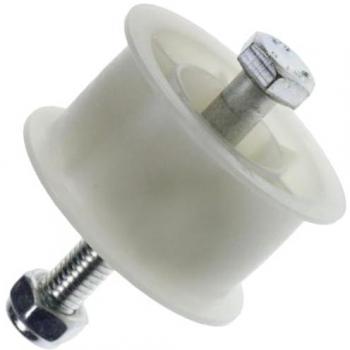 Galet tendeur d'origine Sèche-linge (481010700903 ARISTON HOTPOINT BAUKNECHT IGNIS INDESIT KITCHENAID LADEN PRIVILEG WHIRLPOOL)