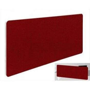 400×1500 Burgundy Curved‑Edge Oblique Backdrop