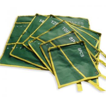 Pochette de Clés à Enroulement à Deux Accès