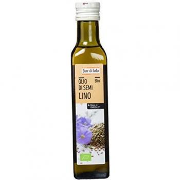 Fior Di Loto Olio Di Semi Di Lino Alimento Biologico 250ml