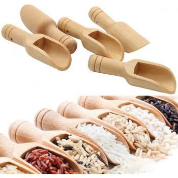 Wooden Rice Scoop
