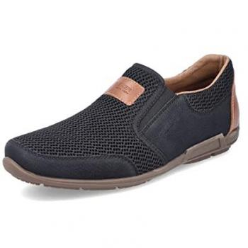 Rieker mocassins noirs 44