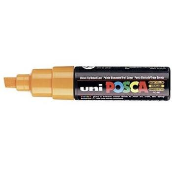 Rotulador Uni Posca Pc-8K Amarillo Vivo