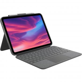 Teclado Extraíble Logitech Combo Touch para iPad 10.ª Generación AZERTY
