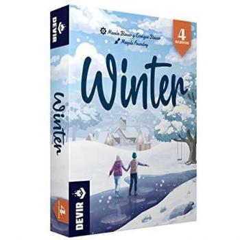 Devir BGWINUML Spiel: Schneeflocken-Rätsel