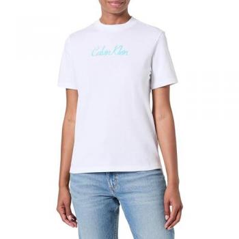 T‑shirt Classic Logo LV047C854G Bianco Regular Fit 1° edizione