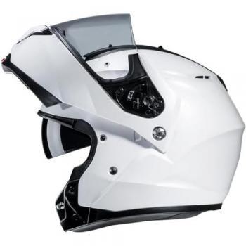 HJC C91N Solid Casque Blanc M