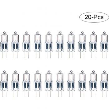 Paquete de 20 Bombillas Bi-Pin A/C D/C