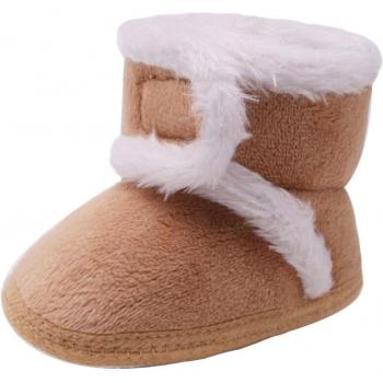 Infant Fluffy Booties