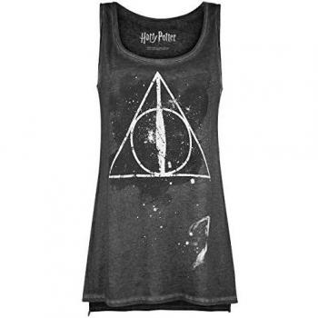 Harry Potter Deathly Hallows Women's Shirt