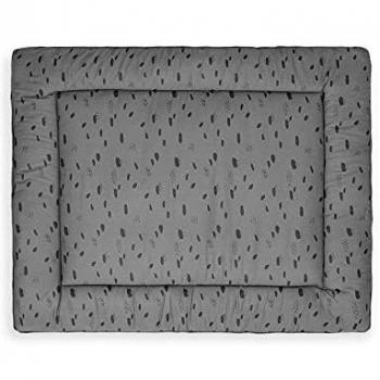 Parasol d’extérieur Jollein Spot gris tempête 80 cm × 100 cm