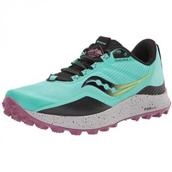 Peregrine 12 Donna – Trail Running in Verde & Rosa (EUR 40,5)