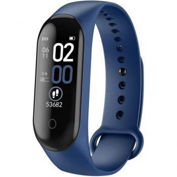 Bracelet de suivi M4 pour hommes et femmes, compatible Android et iOS
