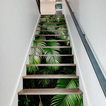 Large Staircase Wall Sticker