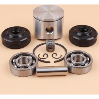 Piston 40mm et roulements pour moteur HUSQVARNA 41 141 141LE 142 142E