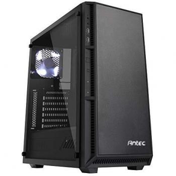 CAJA SEMITORRE/ATX ANTEC P8 USB3.1 NEGRA LED-BLANCO