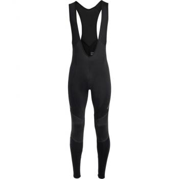 Vaude Bike Active Warm Base Layer Tights Black/Silver S male