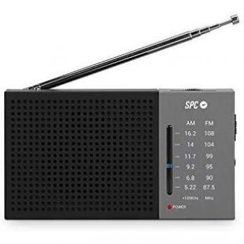 ALTAVOZ SPC 4584N AM/FM GRIS