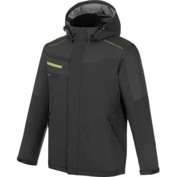 Veste Softshell Stretch Evolution Würth MODYF Anthracite/Lime XL