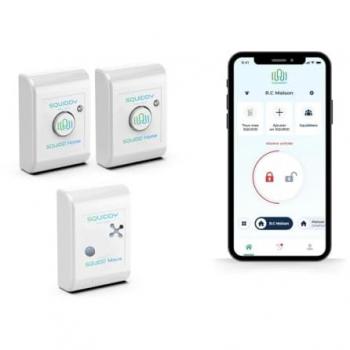 Allarme Autonomo 3 in 1 per Furgoni
