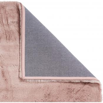 Pink Super Teddy Rose Round Rug
