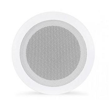 Altavoz Fonestar para Techo 5in 100V con Transformador de Línea y Rejilla Redonda