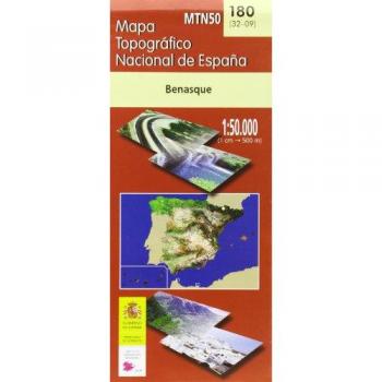 MTN 50. Hoja 180, Benasque