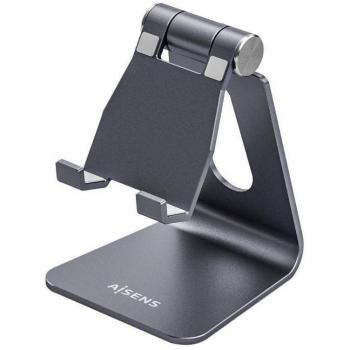 Suporte Aisens MS1PM-083 para Smartphone e Tablet, cor cinza