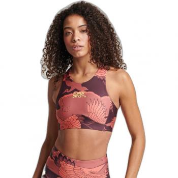 Superdry Femme Sport Brassière de Sport Active Core Taille: 44 Rouge
