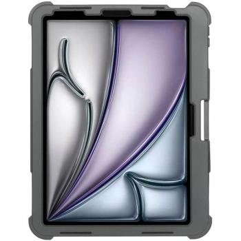 Targus SafePort Rugged MAX – Boîtier anti-choc en PC/TPU (clair) compatible iPad Air 10,9 