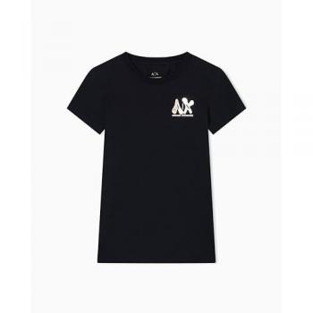 T-shirt Manche Courte Noir A|X Armani Exchange