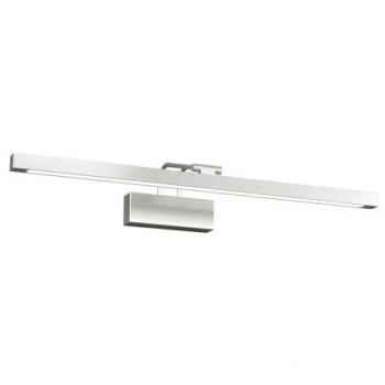 FLEXA Applique Grande Metallo Nichel Satinato 12W Luce Calda