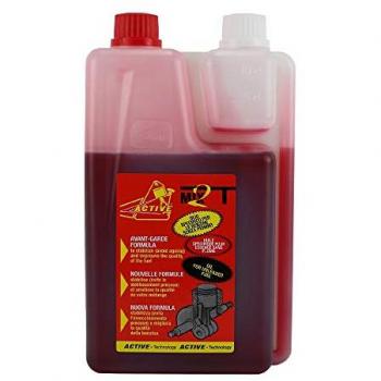 12 x 1L Additif Actif pour Huile 2T Synthétique