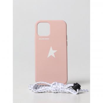 Golden Goose Pink Phone Case for iPhone 12/12 Pro