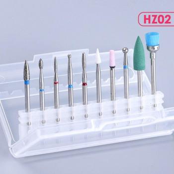 Manicure Drill Bits Set