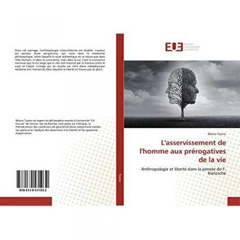 Tuono, Marco: L'asservissement de l'homme aux prérogatives de la vie