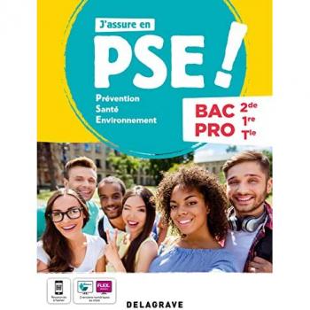 Pochette élève J'assure en Prévention Santé Environnement (PSE) Bac Pro 2de, 1re, Tle