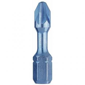Set de 10 embouts impact PZ2 25 mm